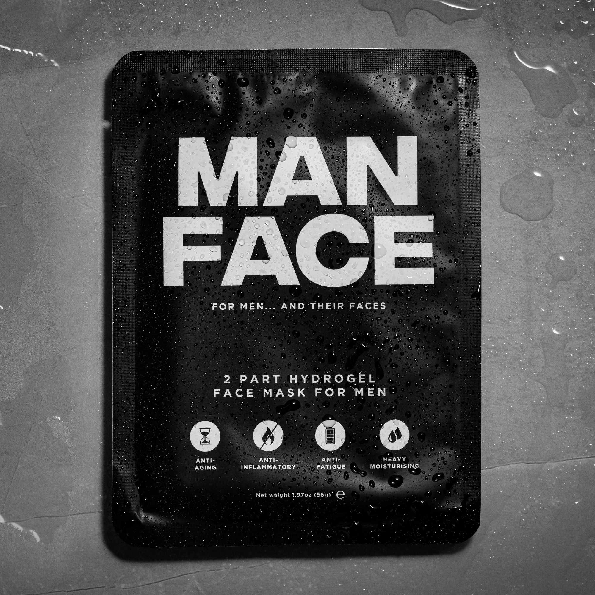 MAN FACE MASK