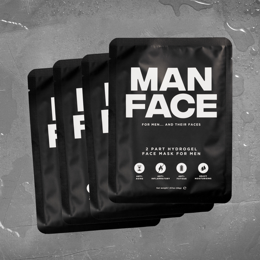 The Man Face Mask: 4-Pack