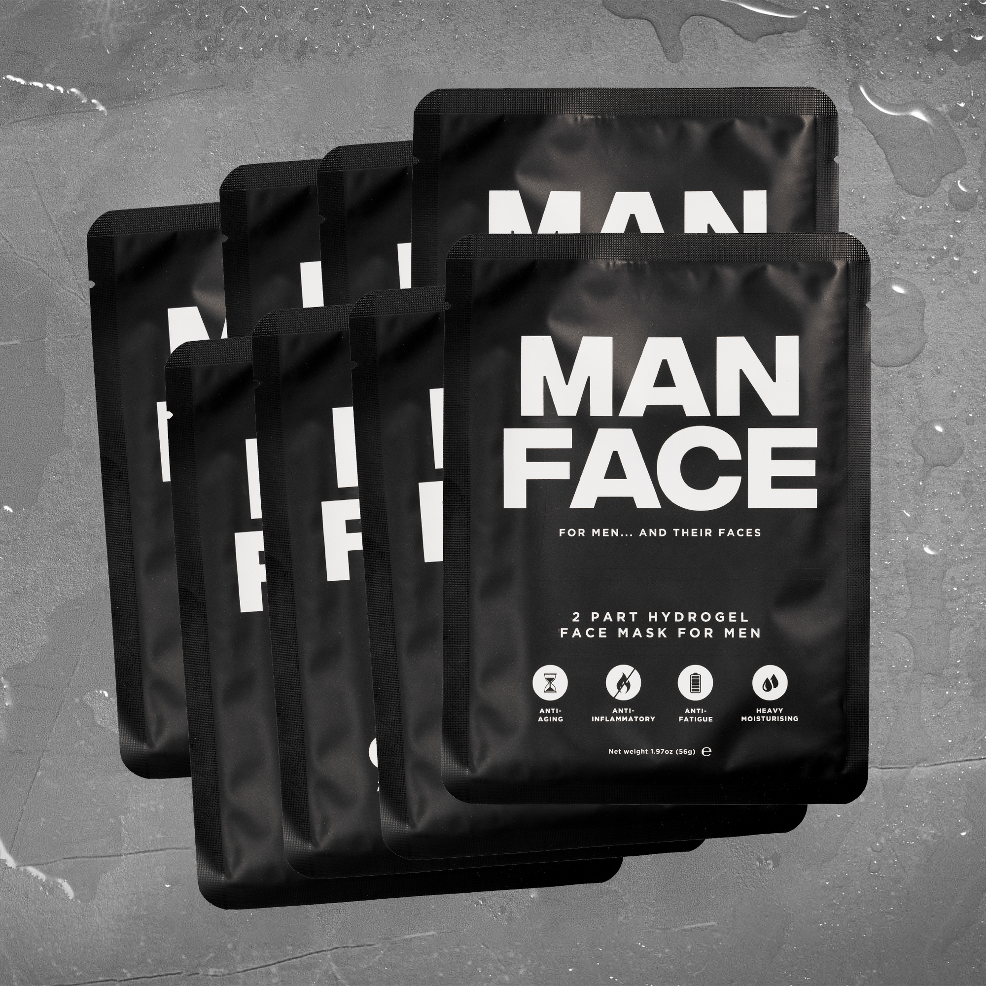 MAN FACE 8 PACK