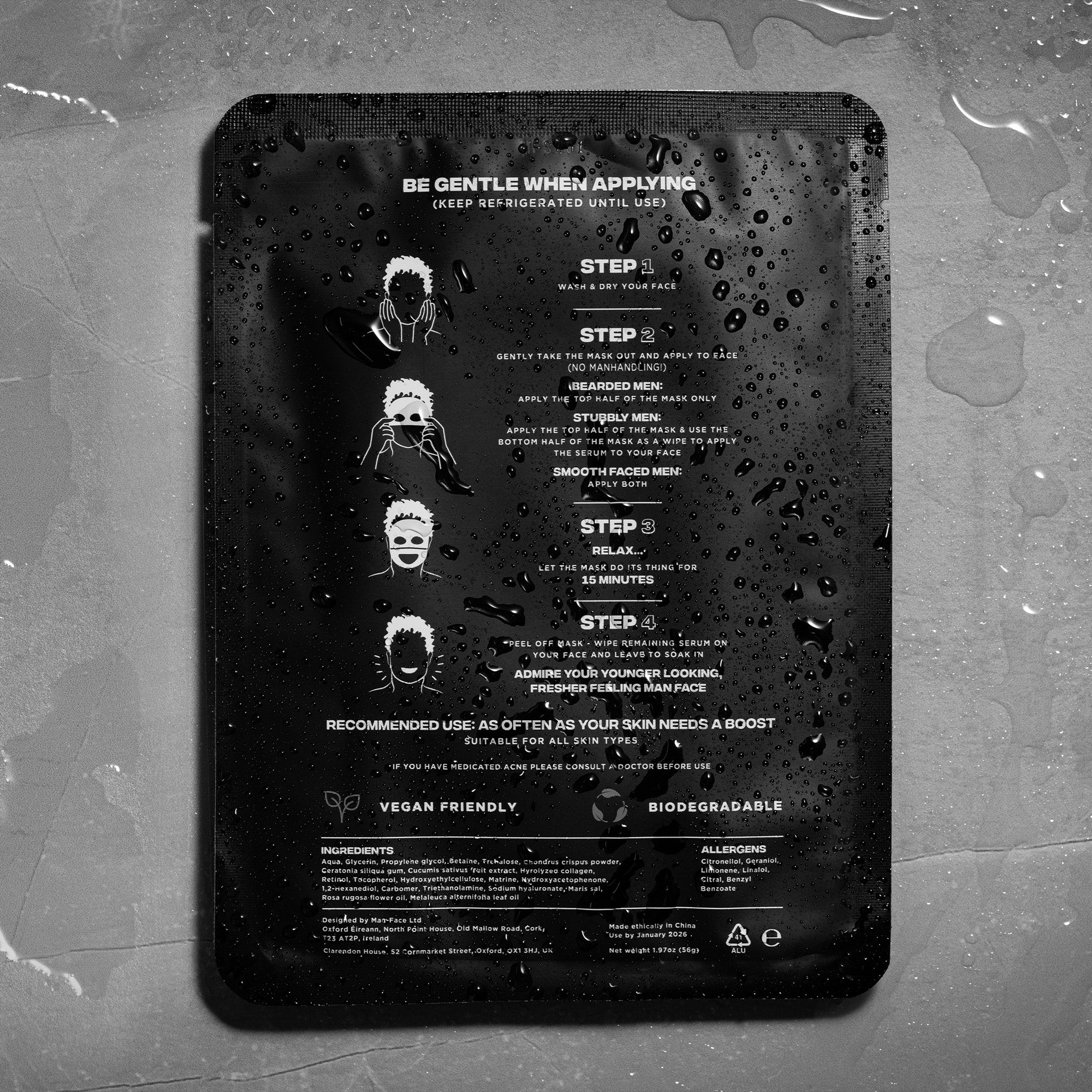 MAN FACE MASK